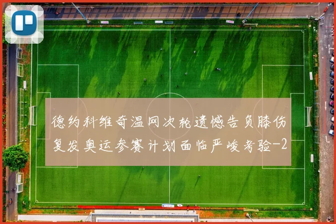 德约科维奇温网次轮遗憾告负膝伤复发奥运参赛计划面临严峻考验